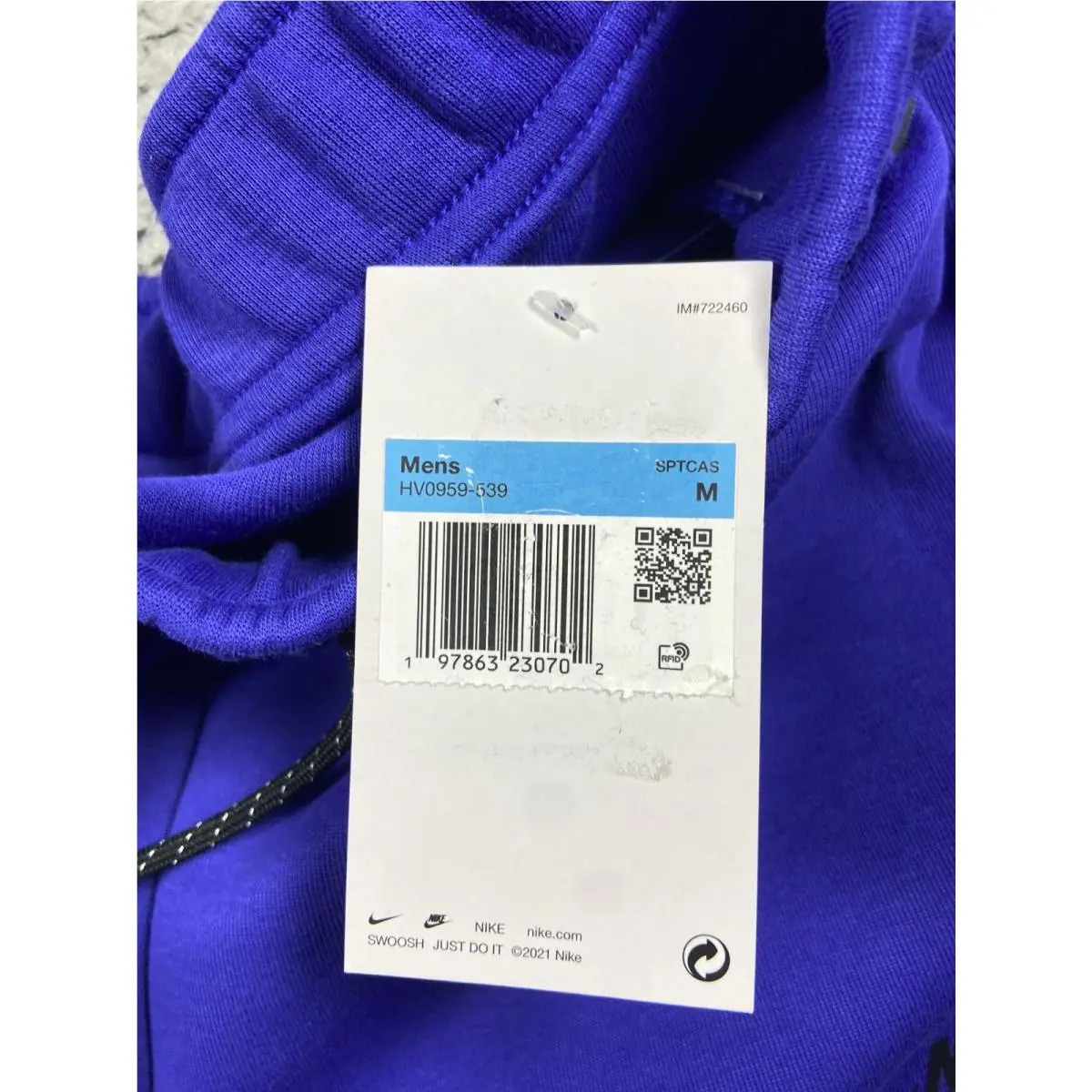 Nike clothing - Nike Tech - Tech - Blue 5