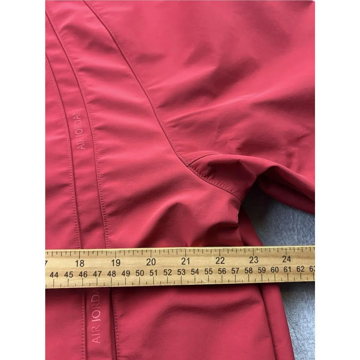 Nike clothing - Nike Air Jordan Wings - Air Wings - Red (UPC: 198483741432) 9