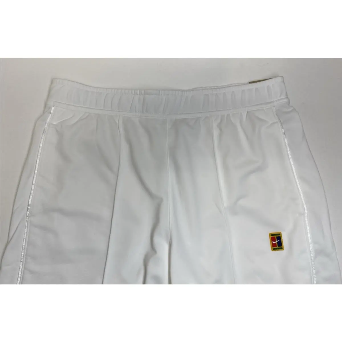 Nike clothing - NikeCourt Men`s Heritage Tennis Pants - DC0621-100 - White 0