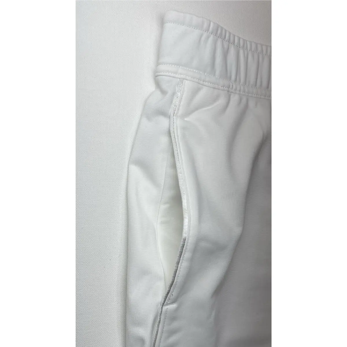 Nike clothing - NikeCourt Men`s Heritage Tennis Pants - DC0621-100 - White 4