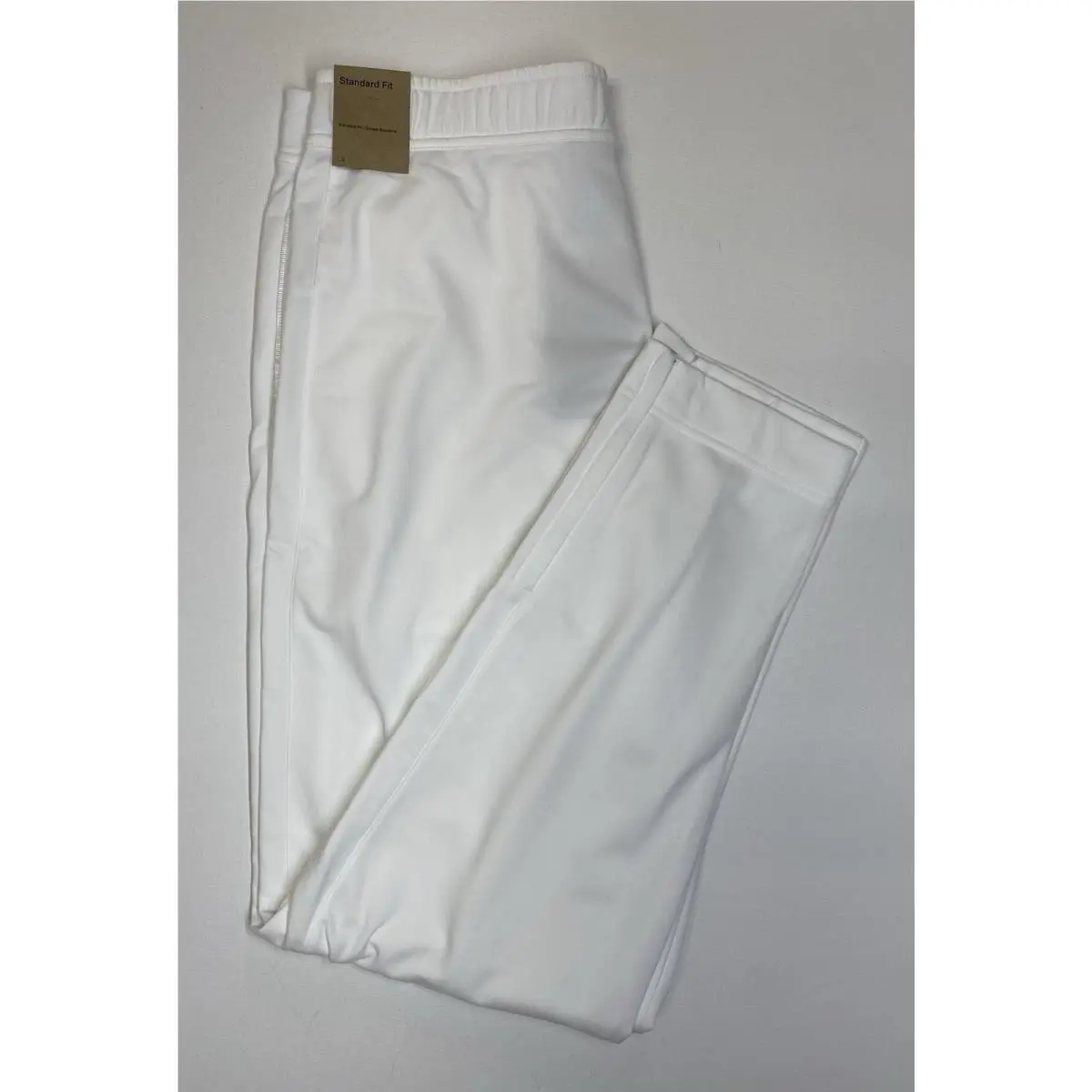 Nike clothing - NikeCourt Men`s Heritage Tennis Pants - DC0621-100 - White 10