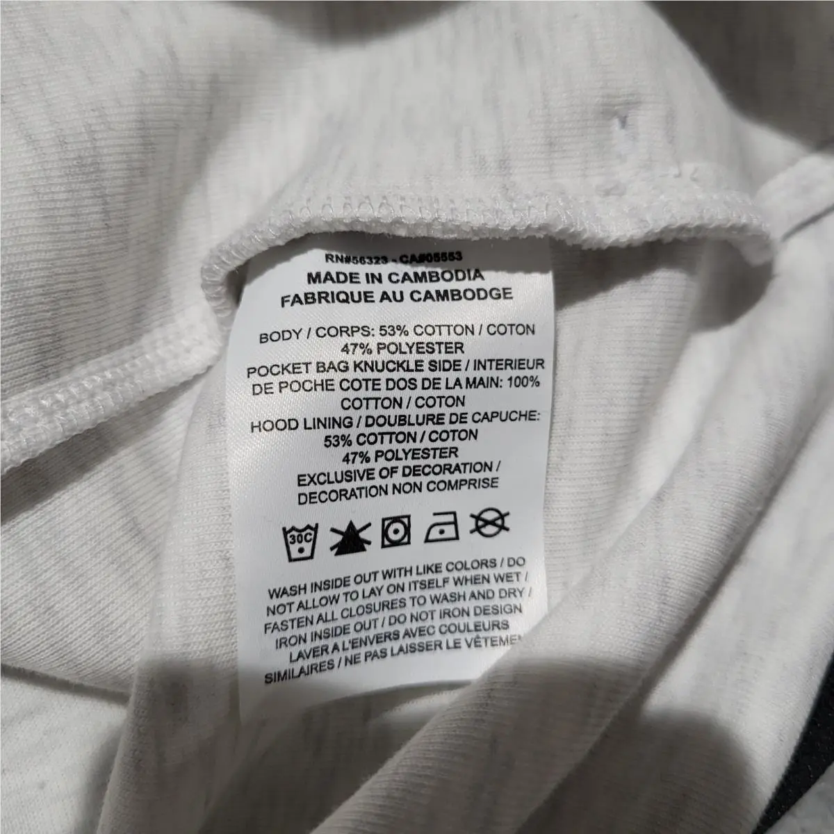 Nike clothing - HV0949-051 - HV0949-051 - Gray 4