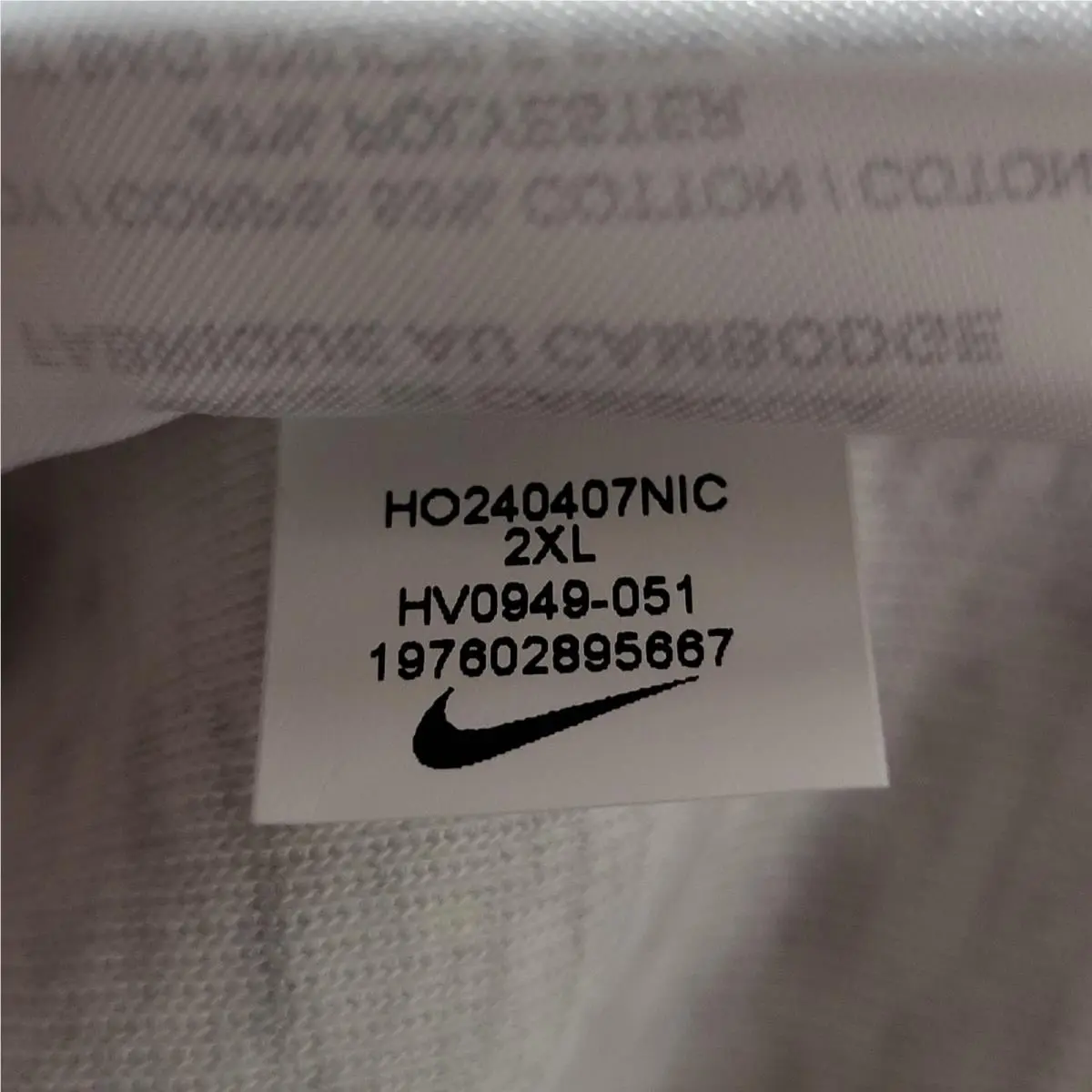 Nike clothing - HV0949-051 - HV0949-051 - Gray 5
