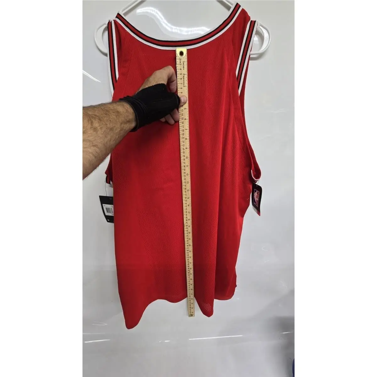 Nike clothing - Nike Aeroswift NBA Authentics - Aeroswift NBA Authentics - AH8792657 - Red 6