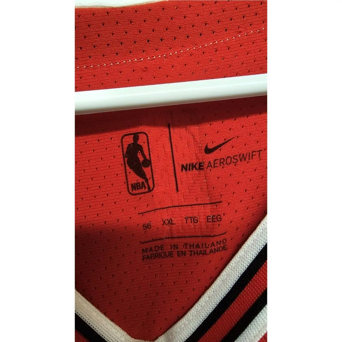 Nike clothing - Nike Aeroswift NBA Authentics - Aeroswift NBA Authentics - AH8792657 - Red 1