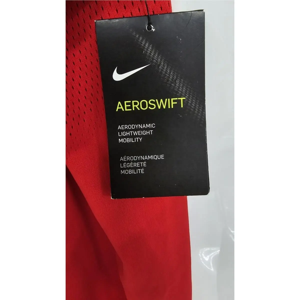 Nike clothing - Nike Aeroswift NBA Authentics - Aeroswift NBA Authentics - AH8792657 - Red 3