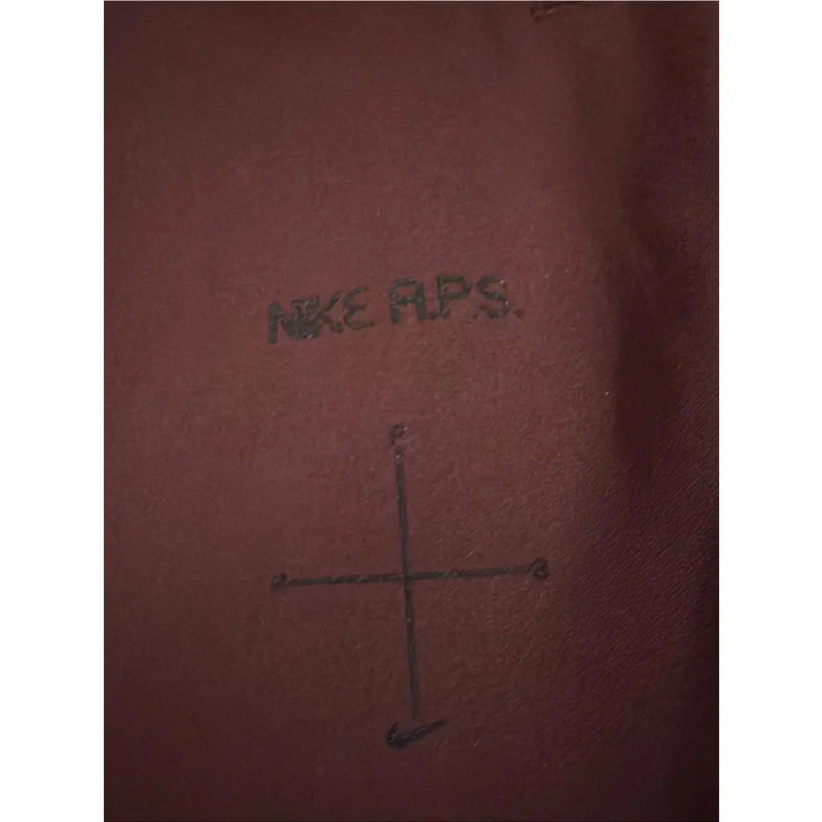 Nike clothing - Maroon 0