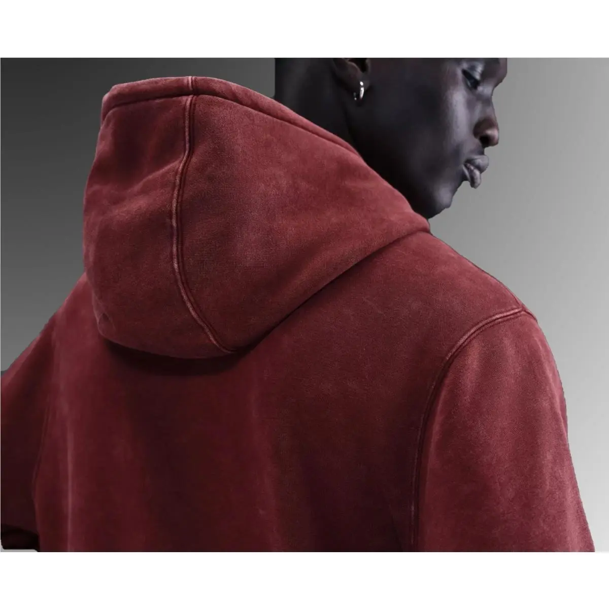 Nike clothing - Burgundy Maroon 1