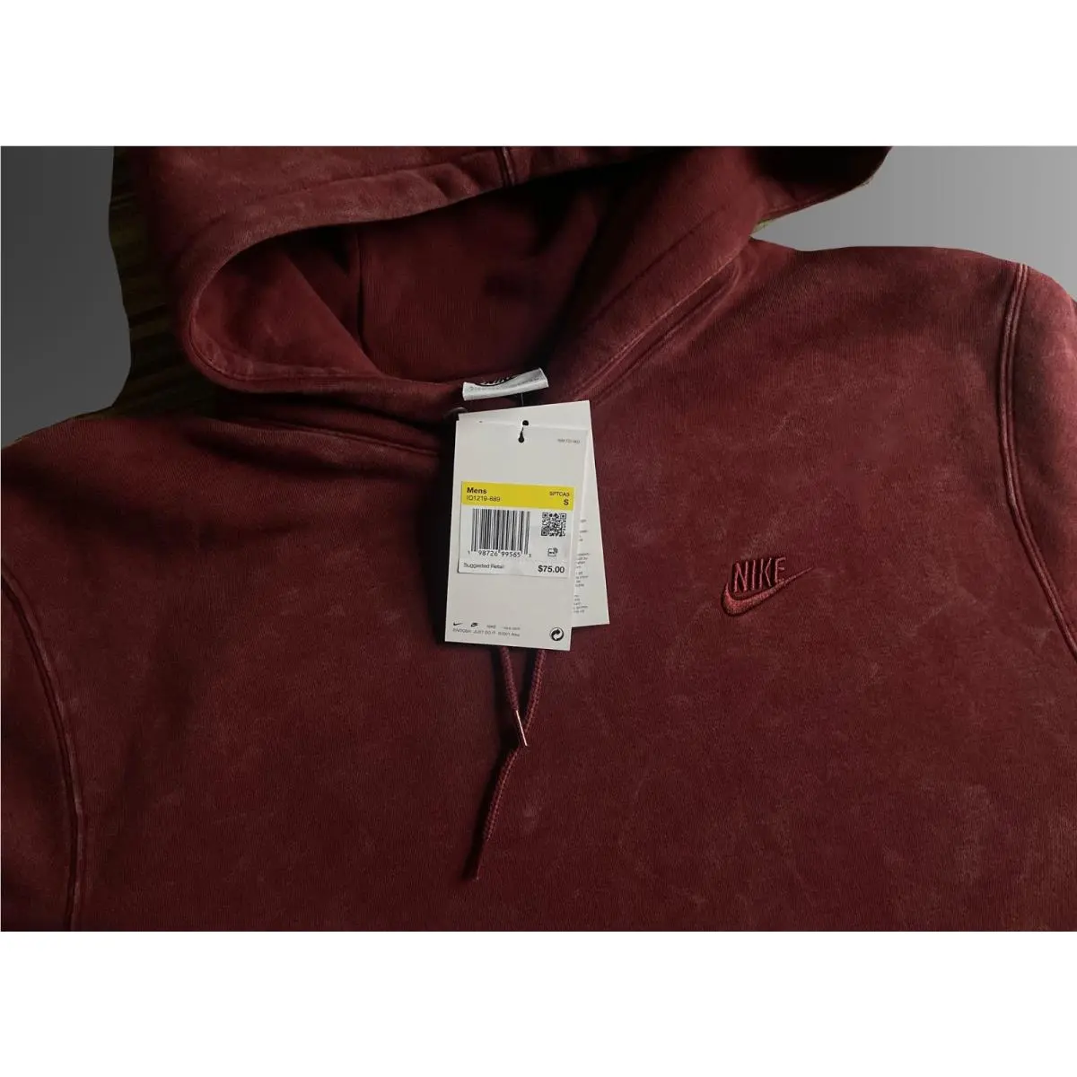 Nike clothing - Burgundy Maroon 5