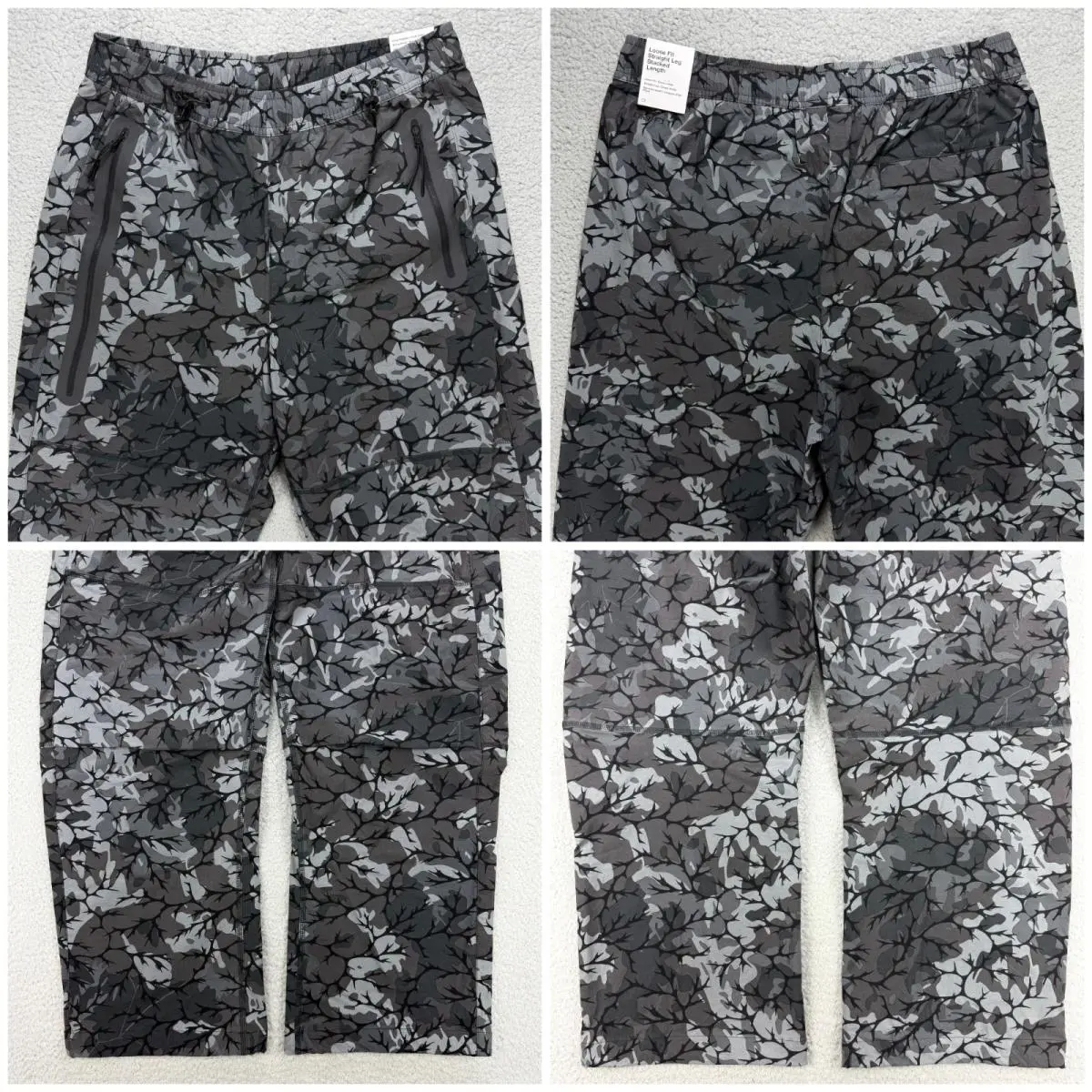 Nike clothing - Nike Tech - Tech - Black (UPC: 198726691302) 5