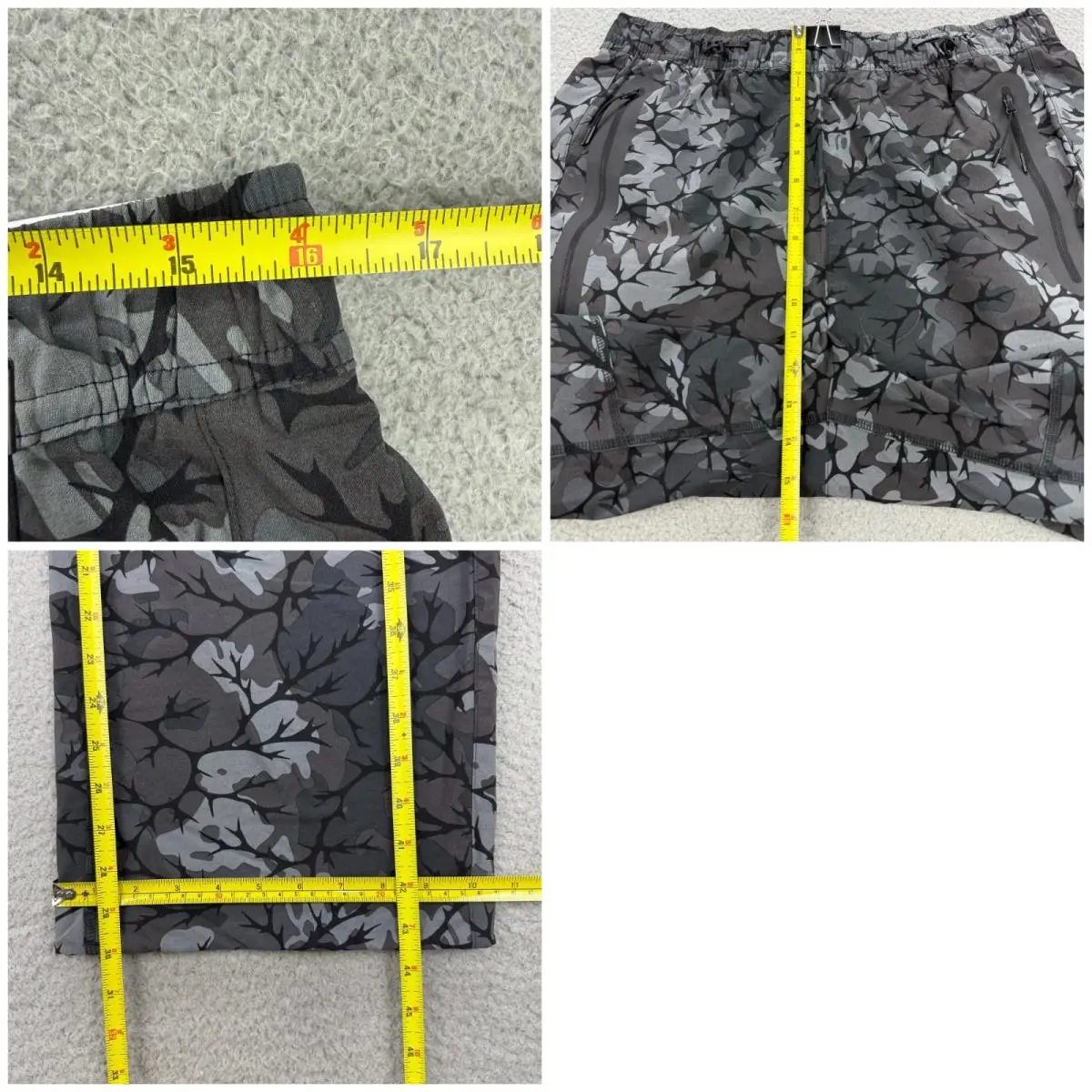 Nike clothing - Nike Tech - Tech - Black (UPC: 198726691302) 7