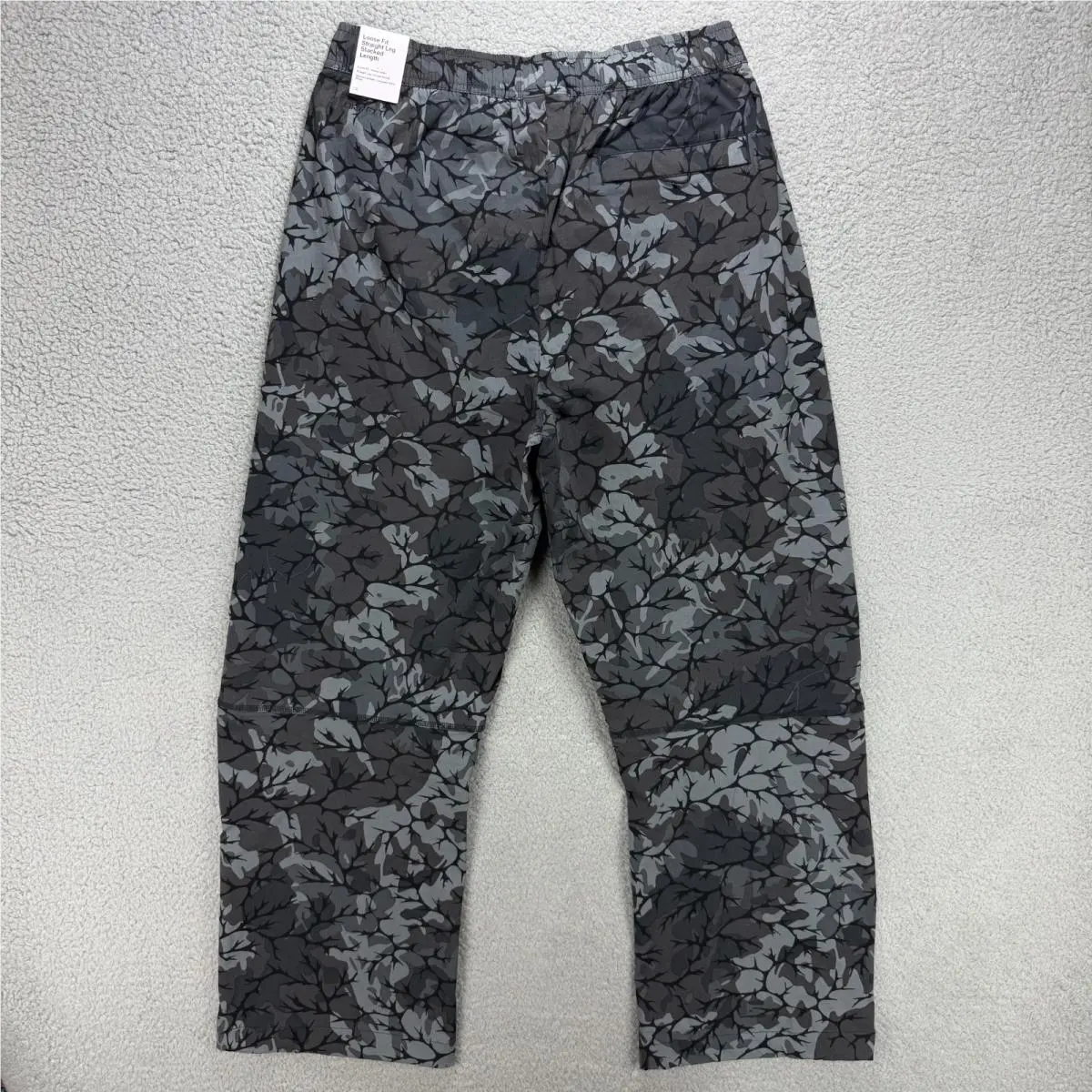 Nike clothing - Nike Tech - Tech - Black (UPC: 198726691302) 0