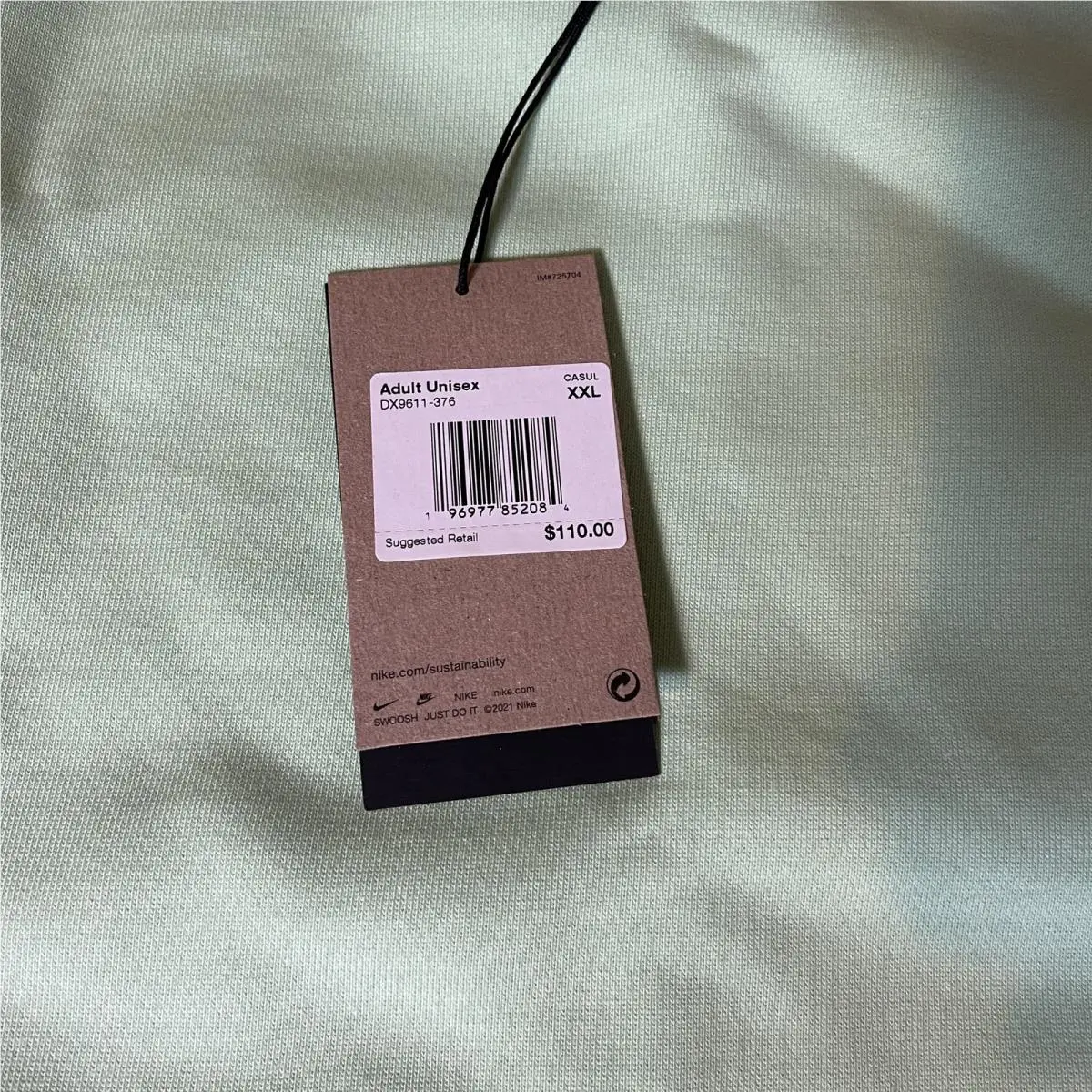 Nike clothing - Green 2