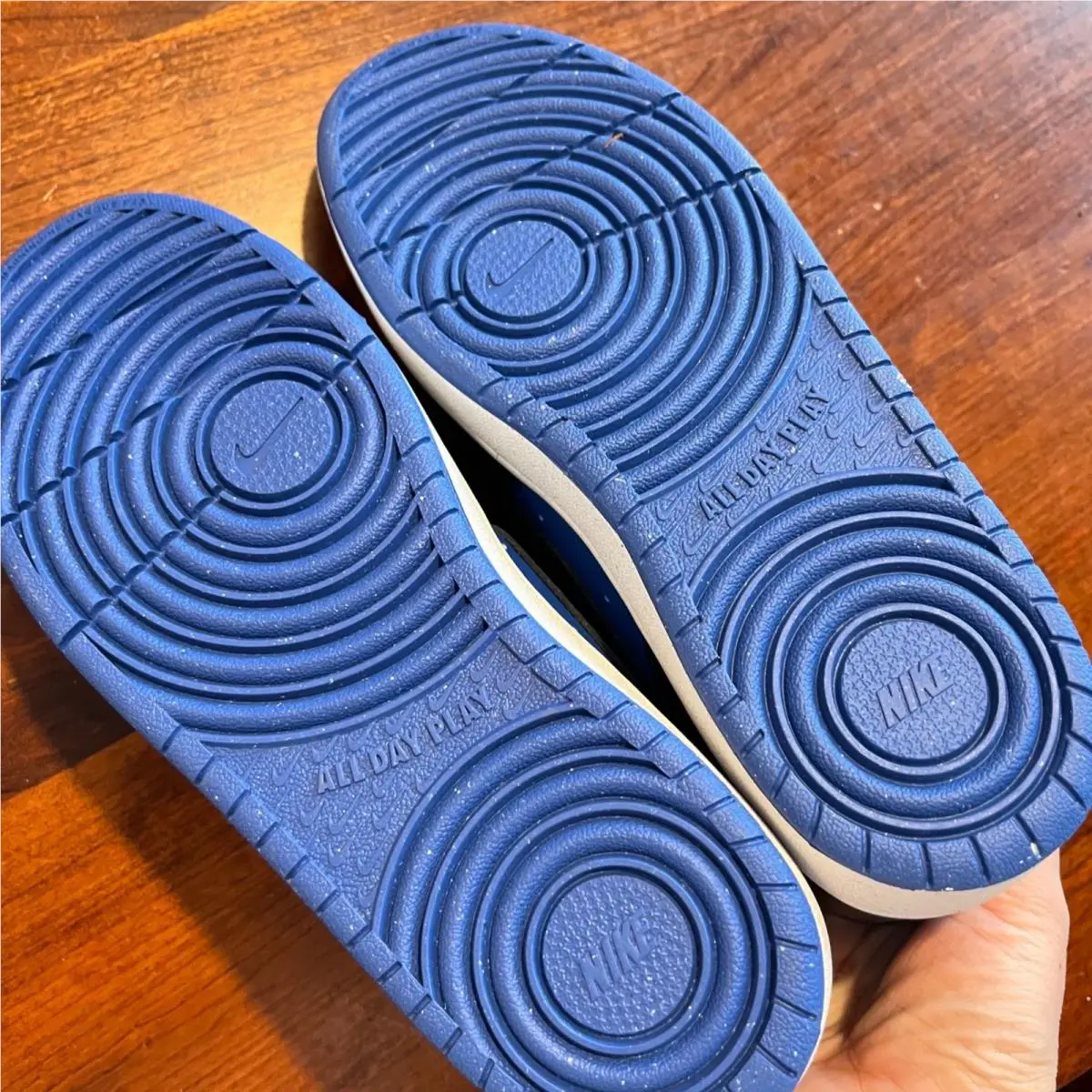 Nike shoes - Nike Court Borough Low - Court Borough Low - Blue 3
