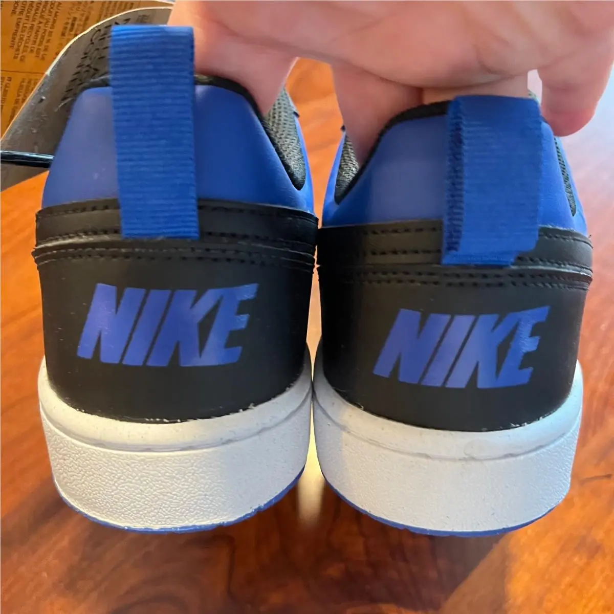 Nike shoes - Nike Court Borough Low - Court Borough Low - Blue 4