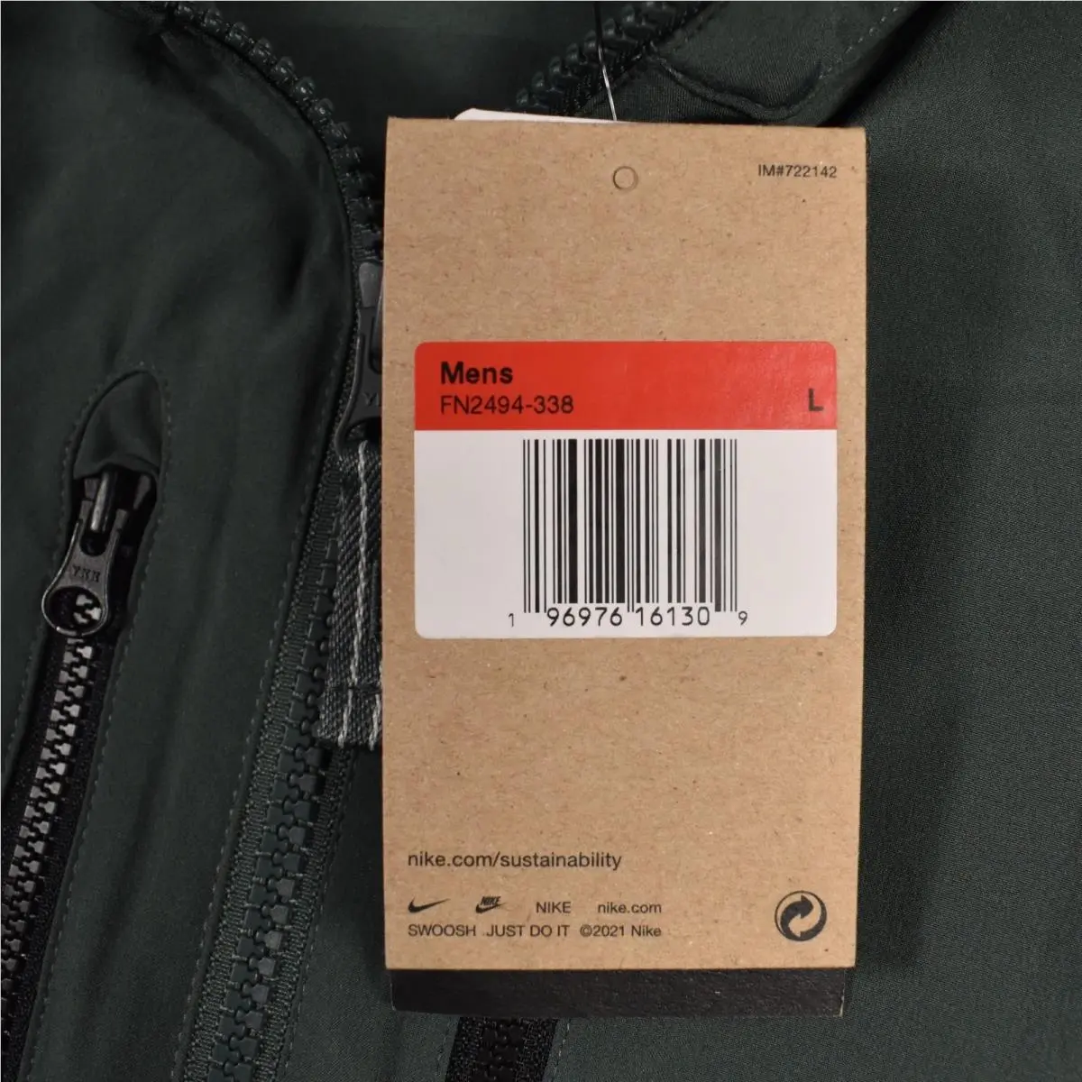 Nike clothing - Green 2