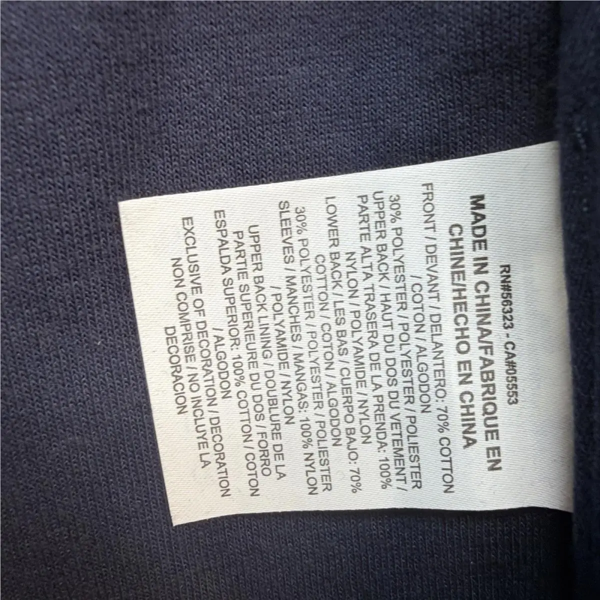 Nike clothing - 809557 - 809557 - Blue 5