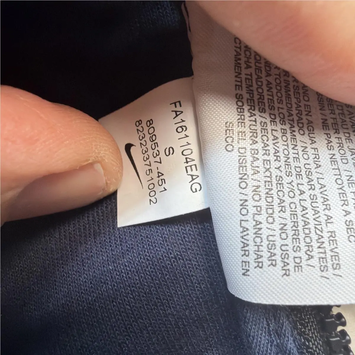 Nike clothing - 809557 - 809557 - Blue 6