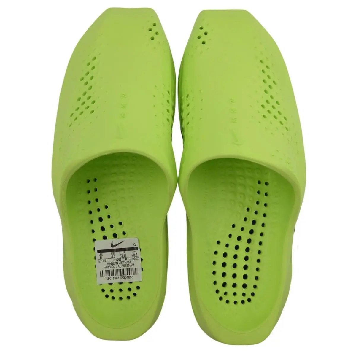 Nike shoes - Nike MMW 5 Slide - MMW Slide - Green 3