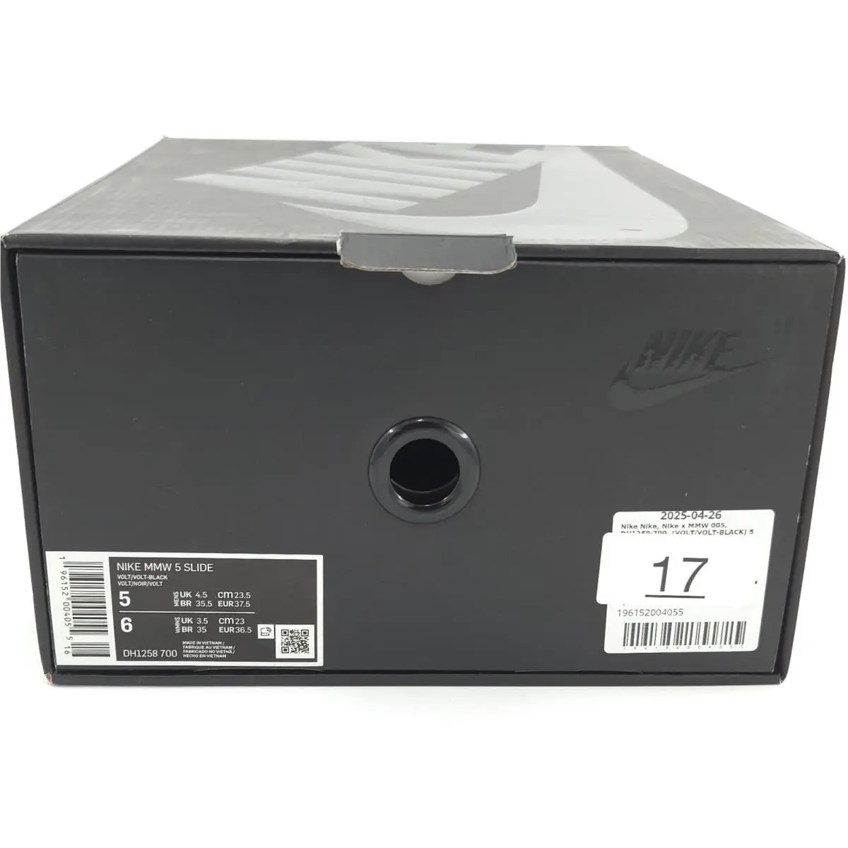 Nike shoes - Nike MMW 5 Slide - MMW Slide - Green 6