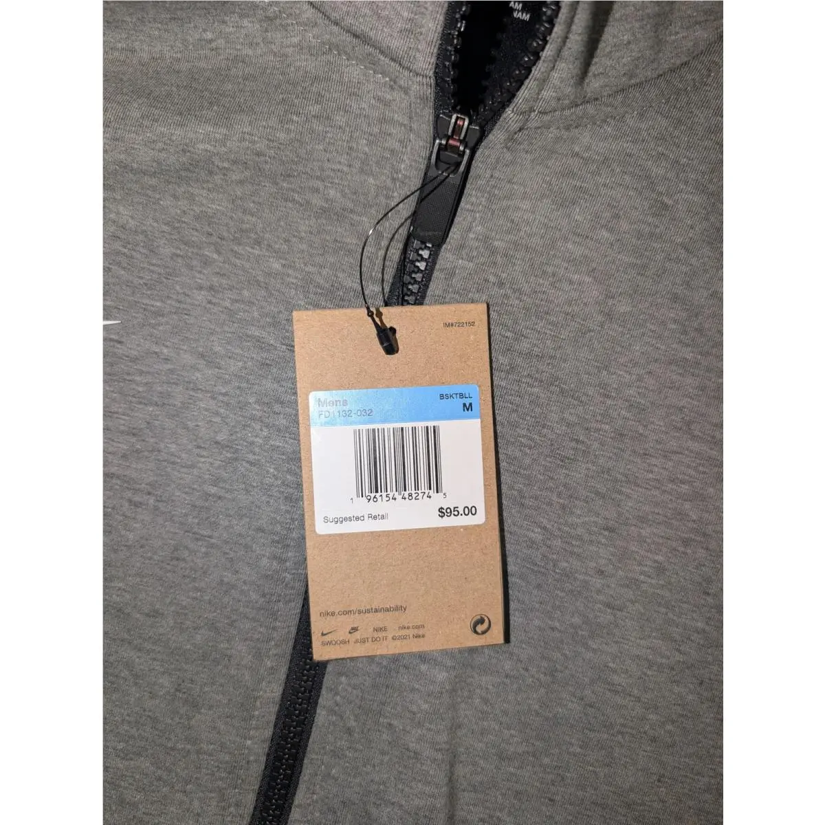 Nike clothing - FD1132032 - FD1132-032 - Gray 4