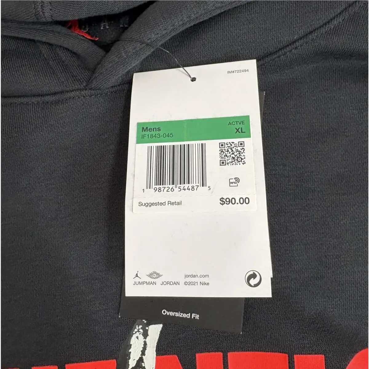 Nike clothing - Gray 1