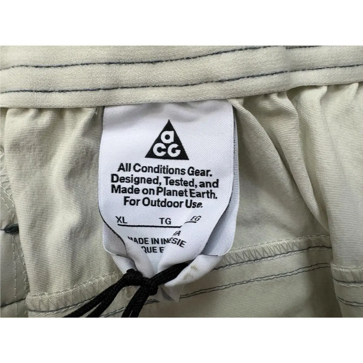 Nike clothing - IB4431020 - IB4431020 - Beige (UPC: 0198729094988) 1
