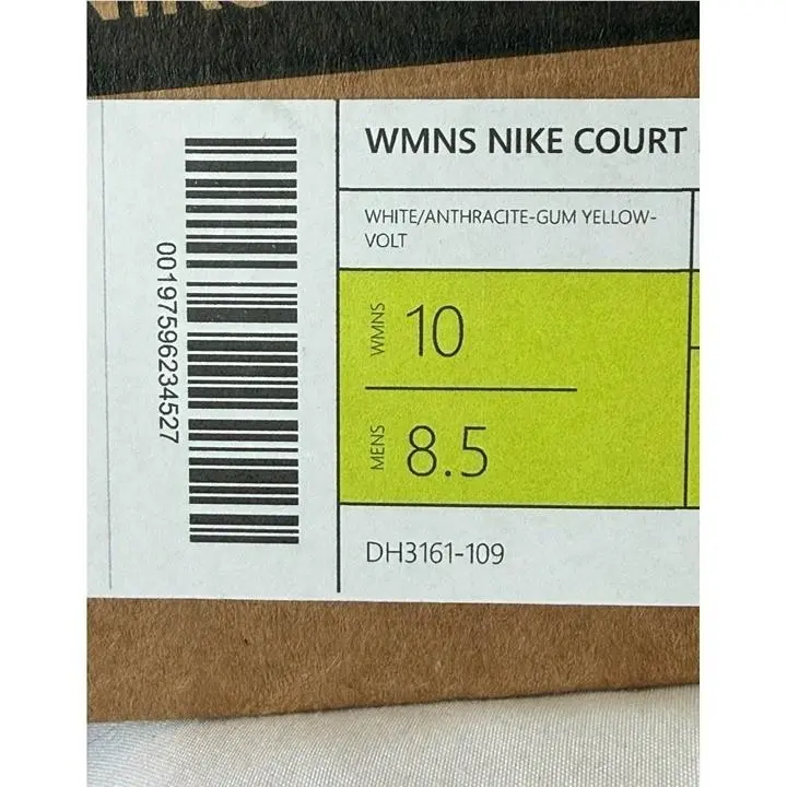Nike shoes - Nike Court Legacy - Court Legacy - white / gum 8