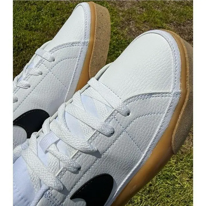 Nike shoes - Nike Court Legacy - Court Legacy - white / gum 4