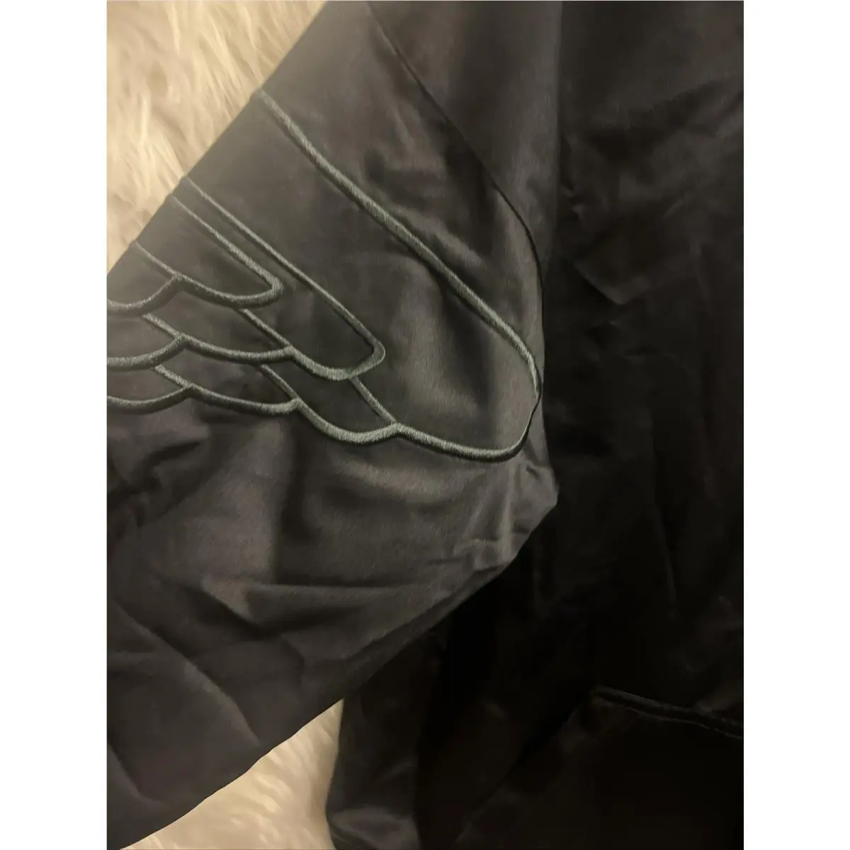 Nike clothing - Air Jordan Classics - Air Classics - AO0406-010 - Black, Manufacturer: Satin Black 0