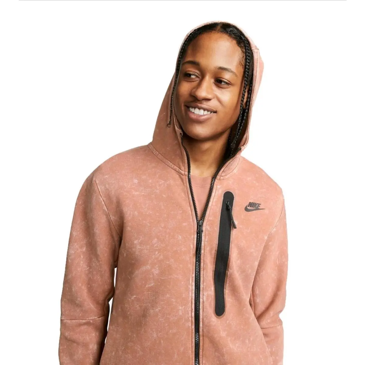 Nike clothing - Tech Fleece - Tech Fleece - DM6515215 - Wash Mineral Clay 5