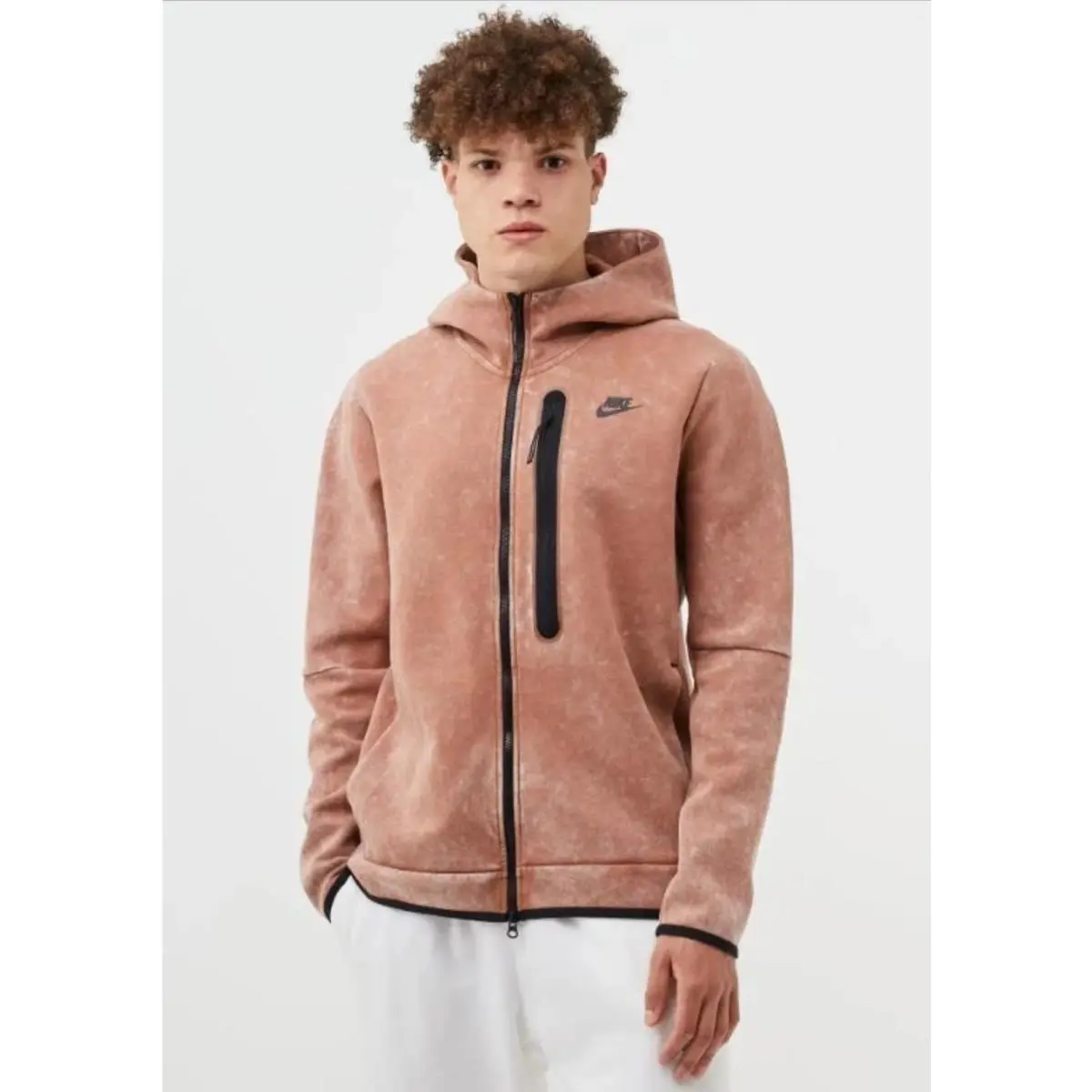 Nike clothing - Tech Fleece - Tech Fleece - DM6515215 - Wash Mineral Clay 0
