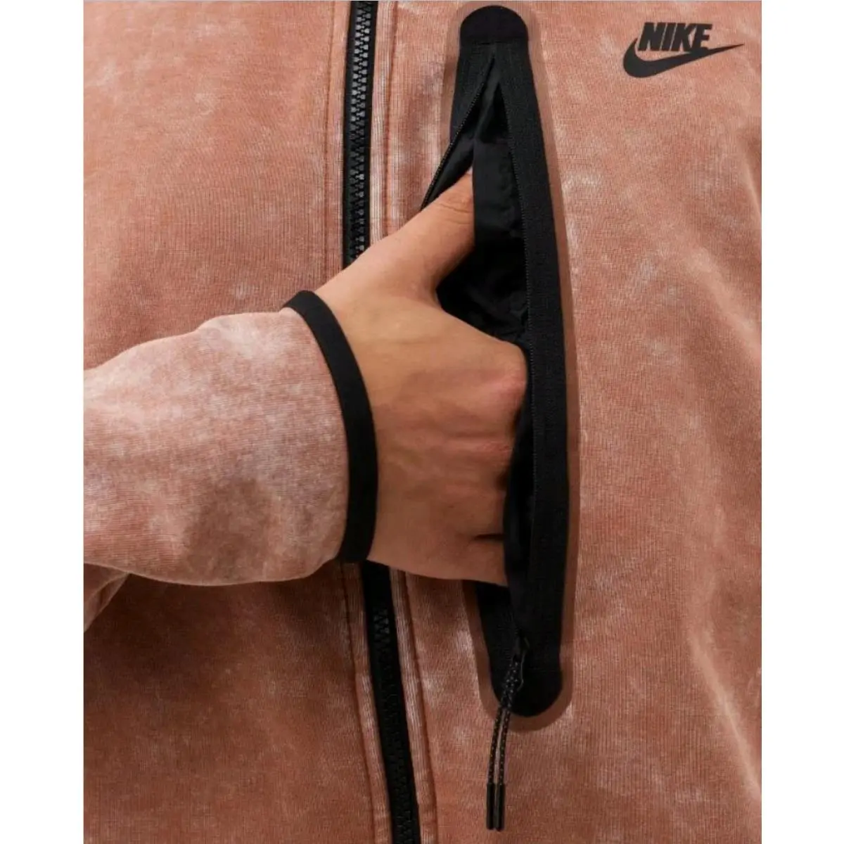 Nike clothing - Tech Fleece - Tech Fleece - DM6515215 - Wash Mineral Clay 7