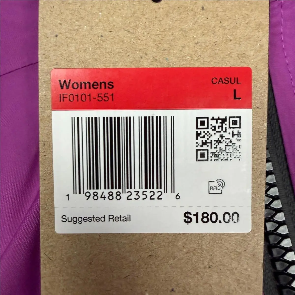 Nike clothing - Purple 0
