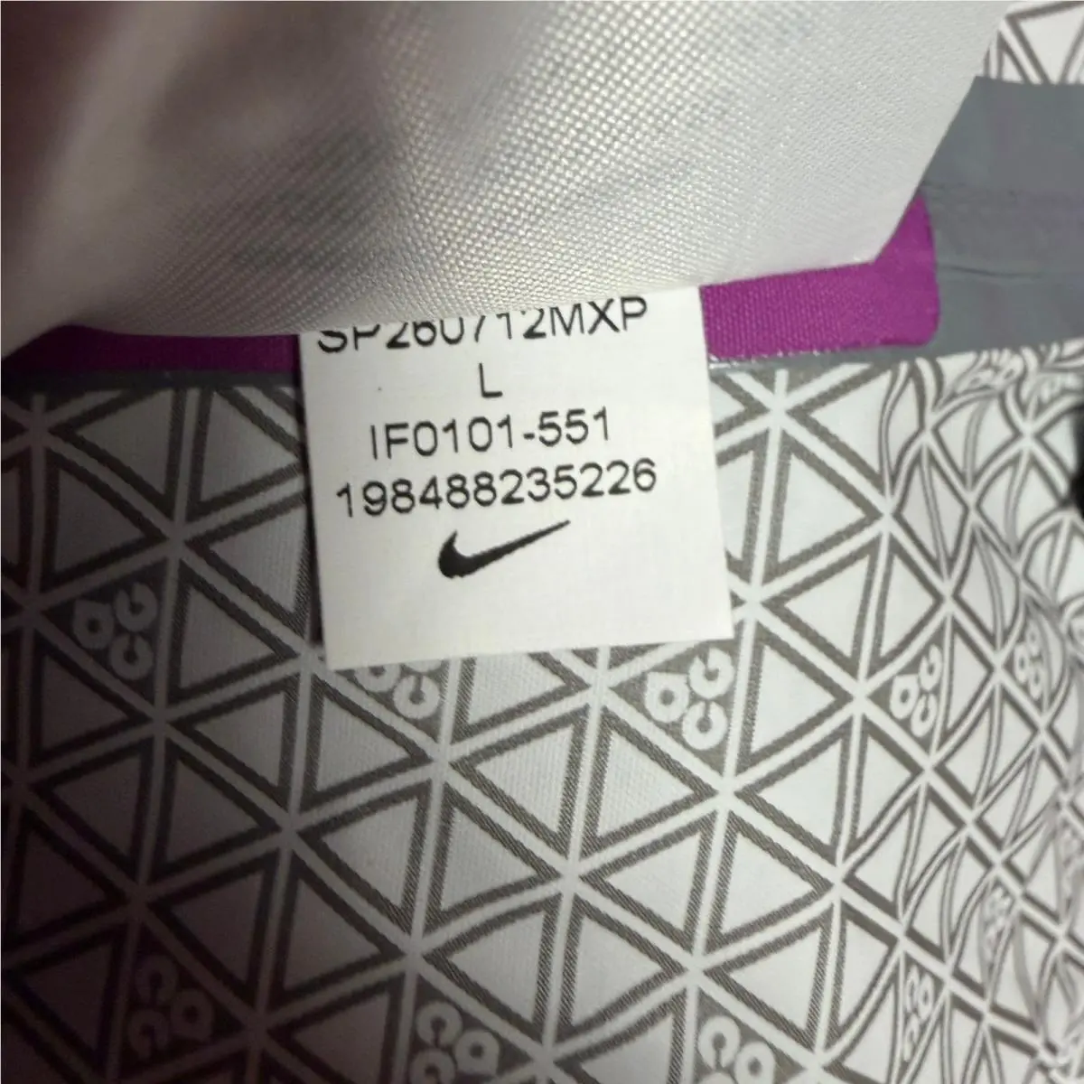 Nike clothing - Purple 7