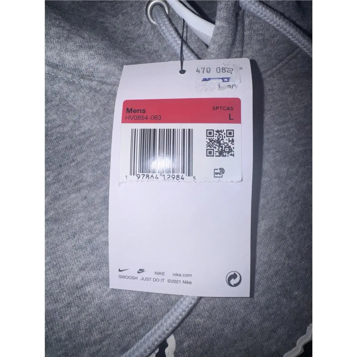 Nike clothing - Gray 4