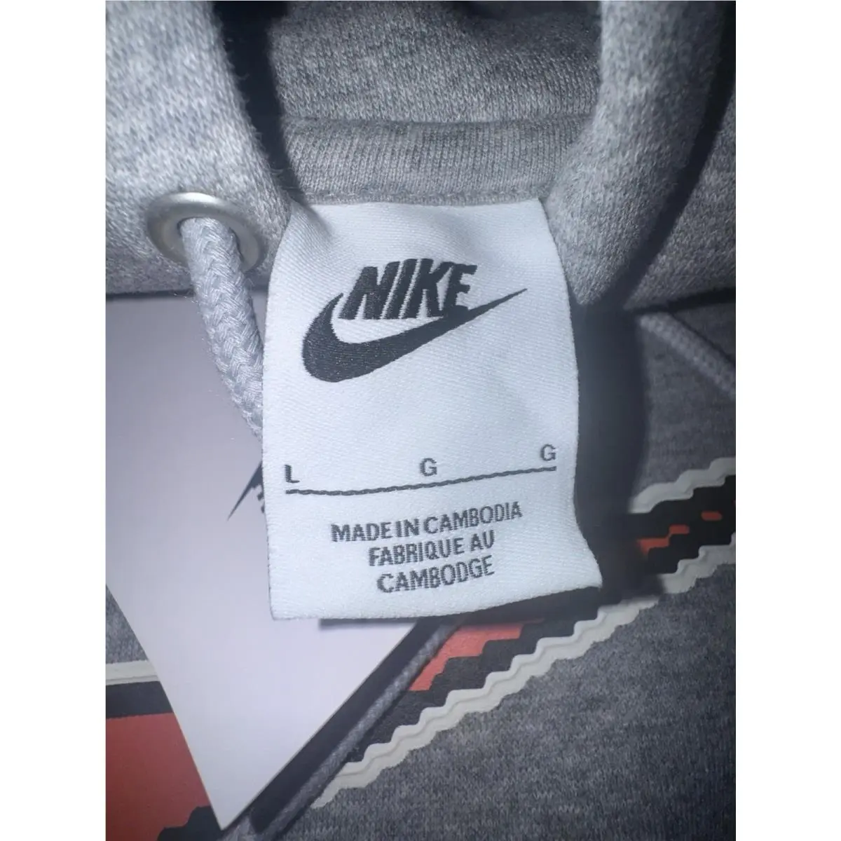 Nike clothing - Gray 5
