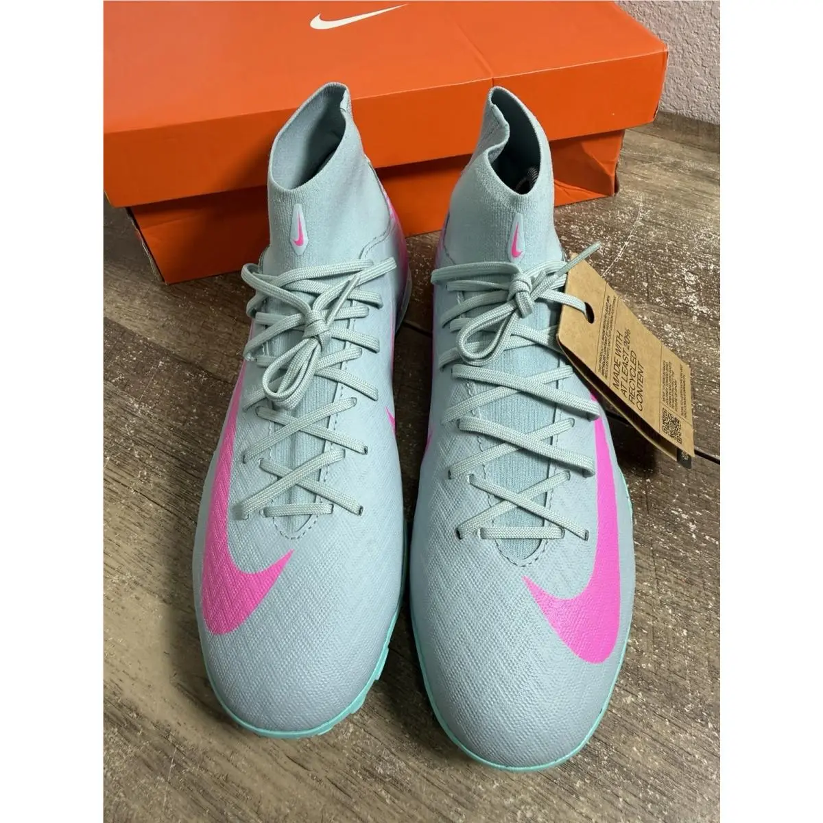 Nike shoes - Nike Zoom Mercurial Superfly 10 Academy TF - FQ8331-301 - Blue 1