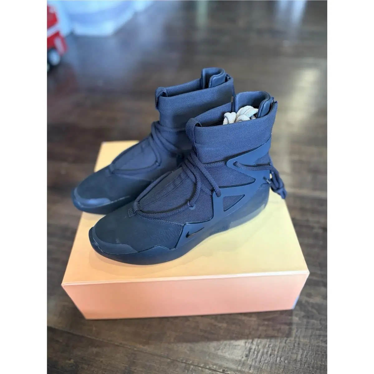 Nike shoes - Nike Air Fear of God - AR4237-005 - Black 1