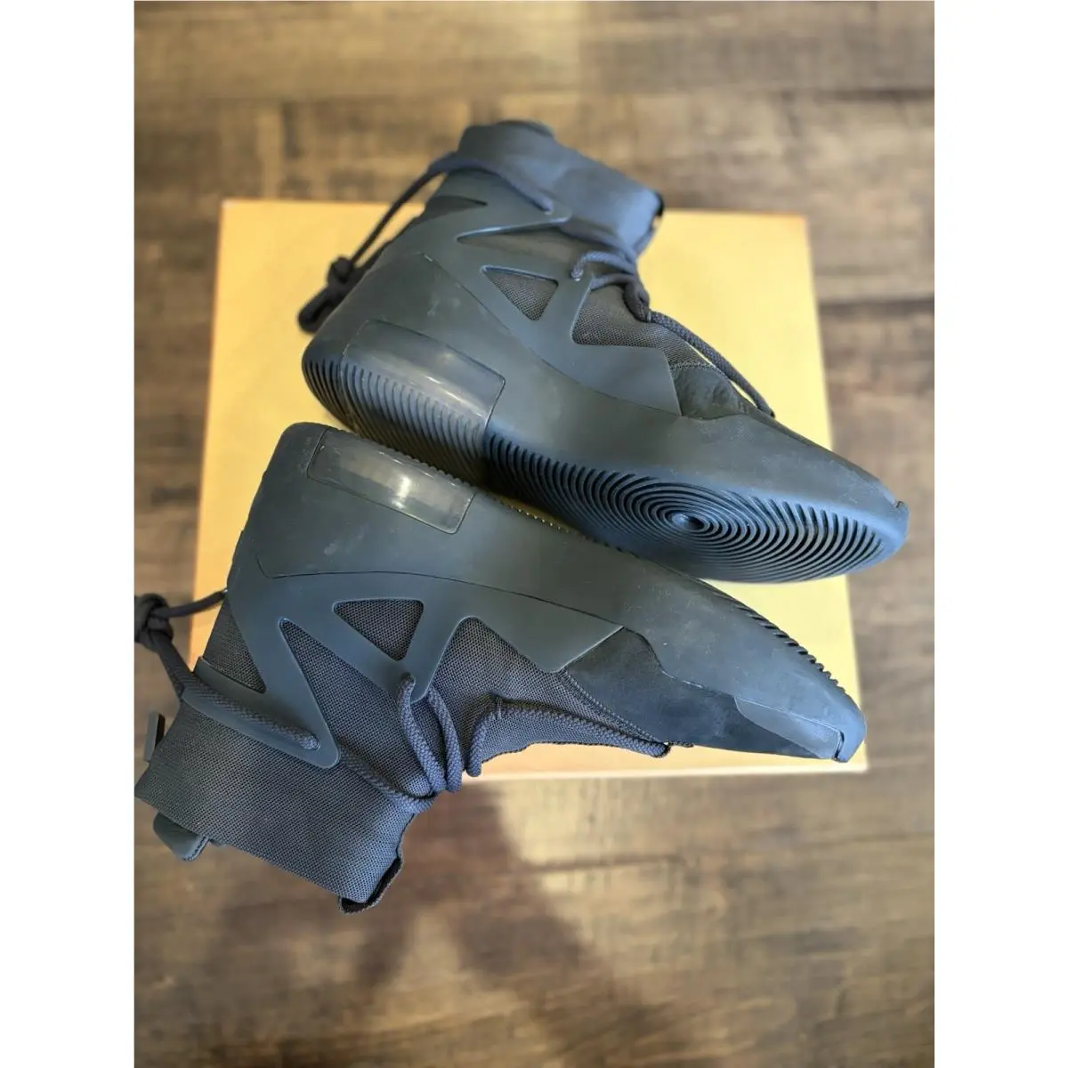 Nike shoes - Nike Air Fear of God - AR4237-005 - Black 4
