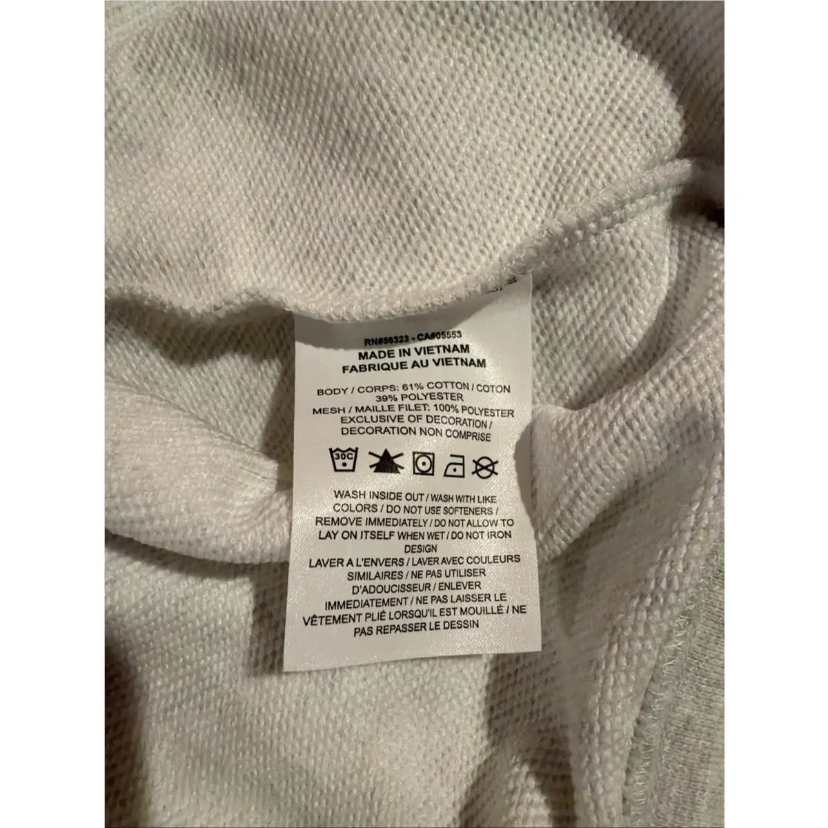 Nike clothing - White 2
