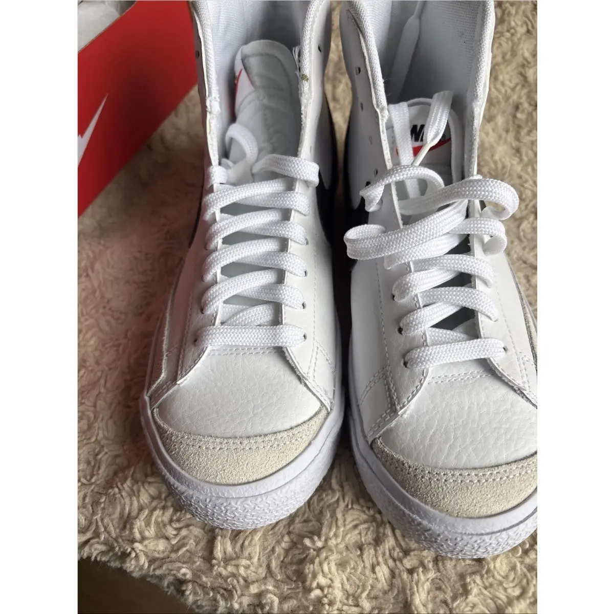 Nike shoes - Nike Blazer Mid 77 - Blazer Mid - White 0