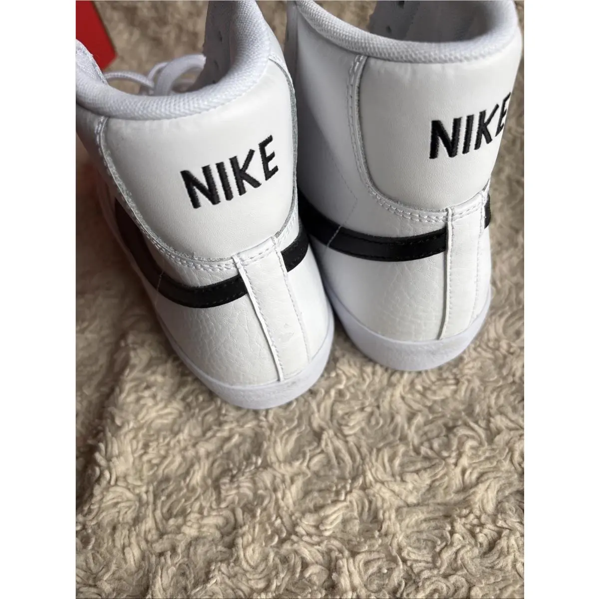 Nike shoes - Nike Blazer Mid 77 - Blazer Mid - White 2