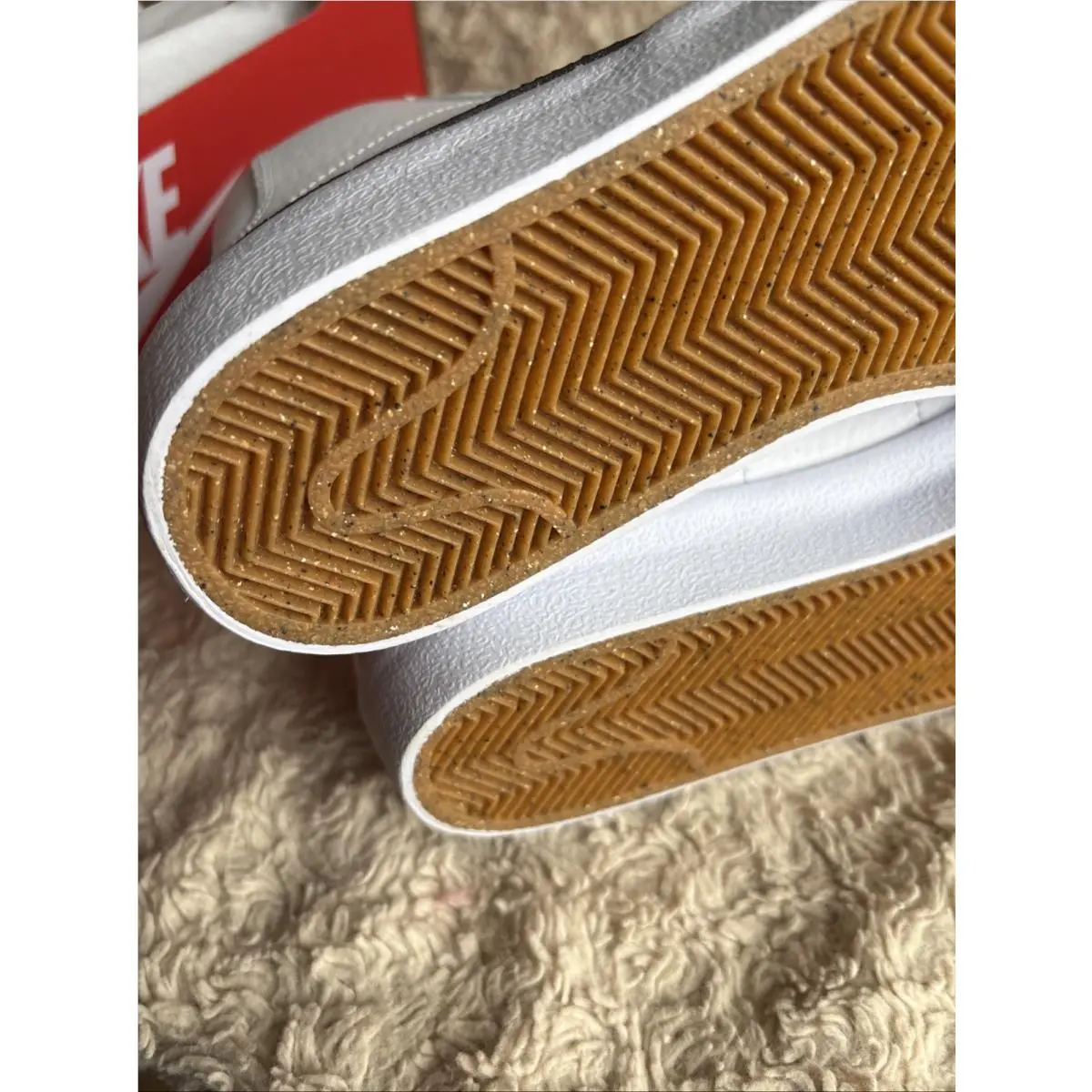 Nike shoes - Nike Blazer Mid 77 - Blazer Mid - White 3