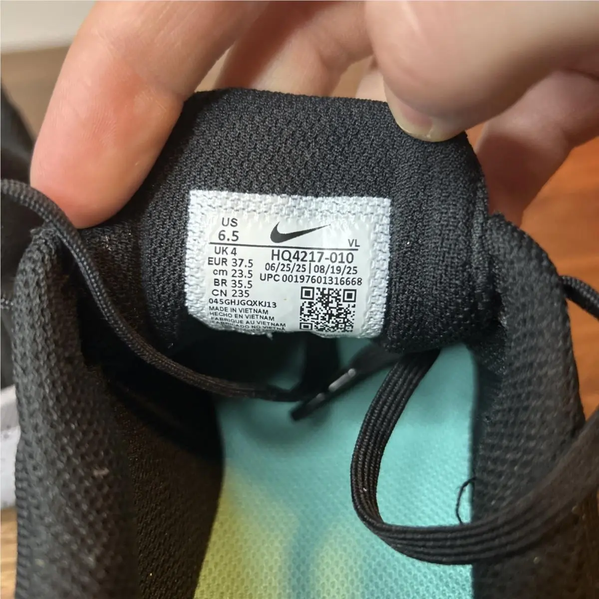 Nike shoes - Nike Run Swift 3 - Run Swift - HQ4217-010 - White/Black (UPC: 00197601317054) 7