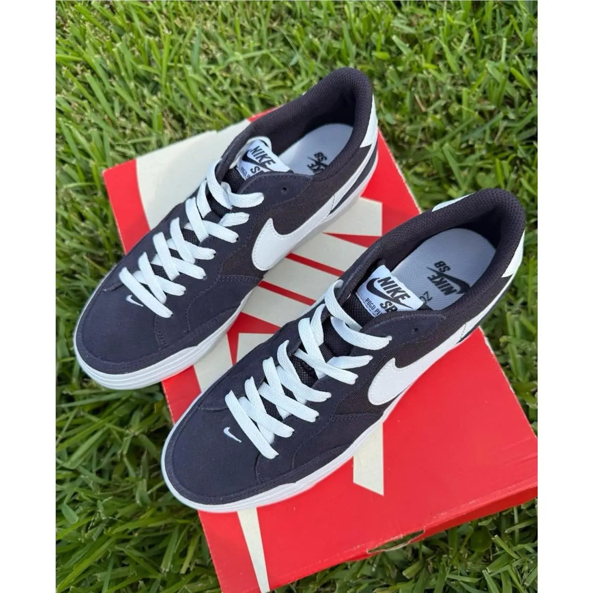 Nike shoes - Nike Sb Zoom - Zoom - DR9114-500 - White 0