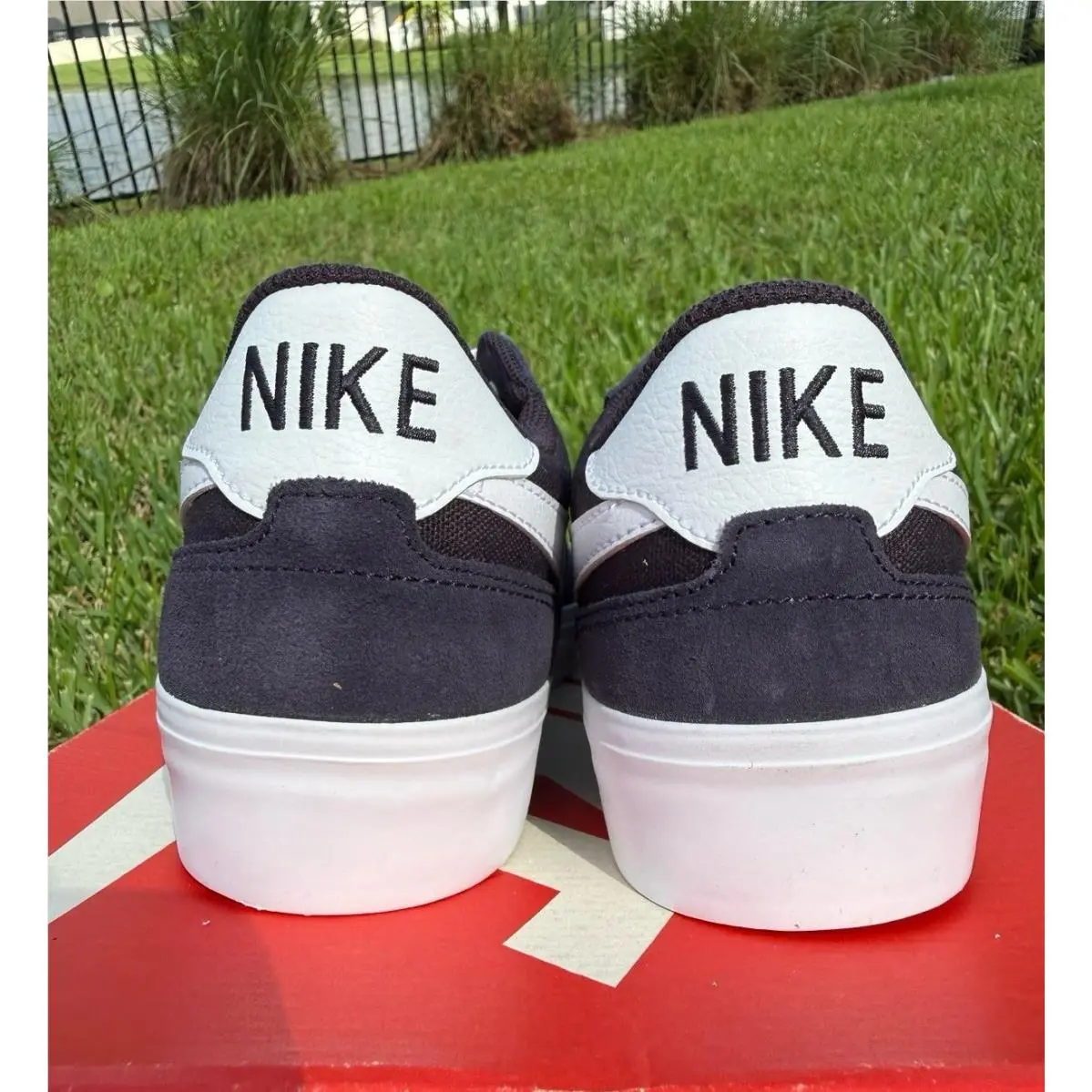Nike shoes - Nike Sb Zoom - Zoom - DR9114-500 - White 3