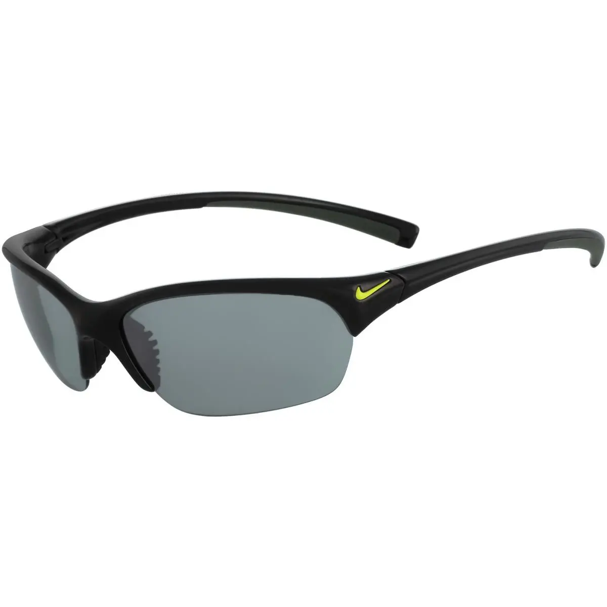 Skylon Exp 2 N Men`s Blk Semi-rimless Wrap Sunglasses IF3401XX 007 Vietnam by Nike