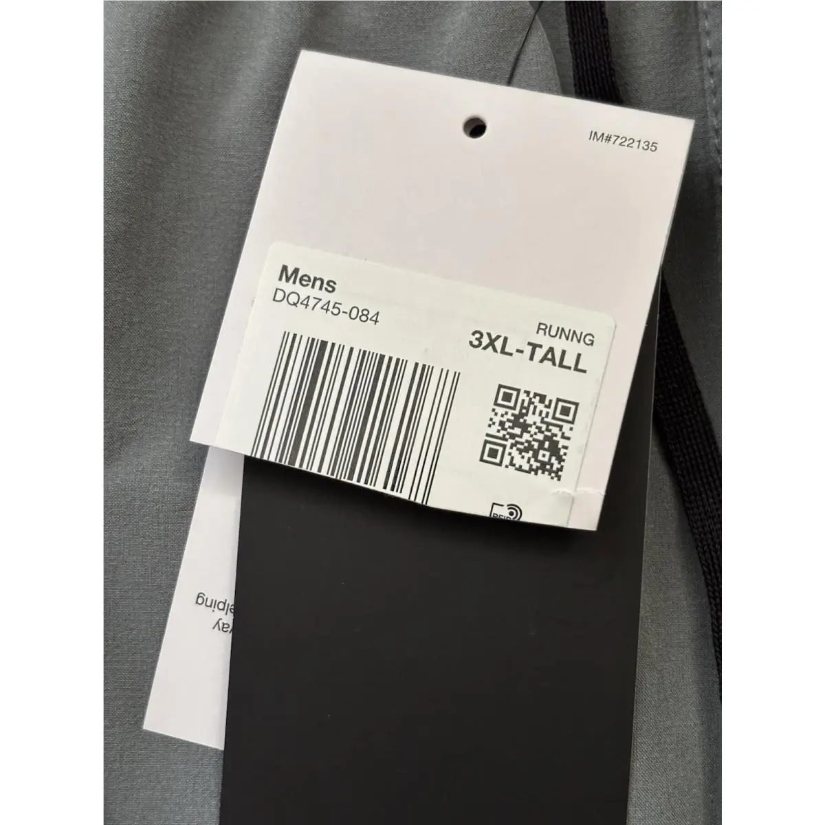 Nike clothing - Nike Phenom Men`s Dri-FIT Woven Running Pants - DQ4745 - Gray 2