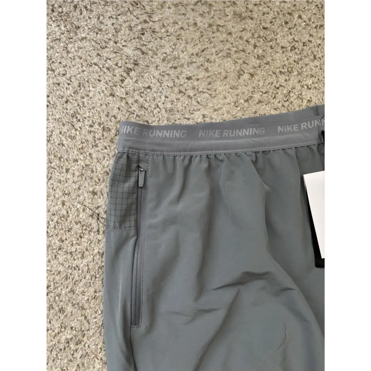 Nike clothing - Nike Phenom Men`s Dri-FIT Woven Running Pants - DQ4745 - Gray 3